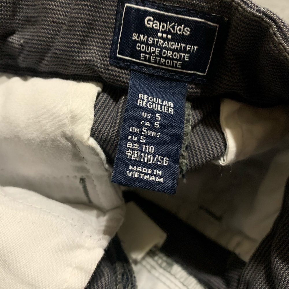 Gap Kids Boys Slim Fit Pants
